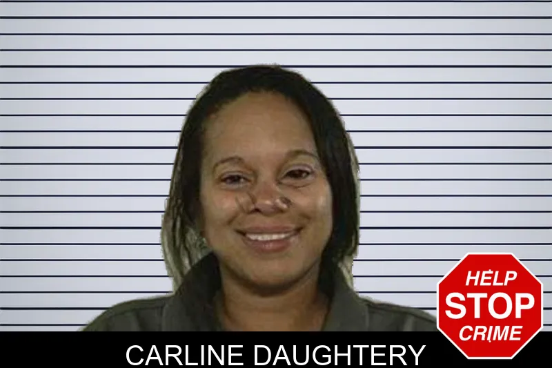 Carline Daughtery mugshot