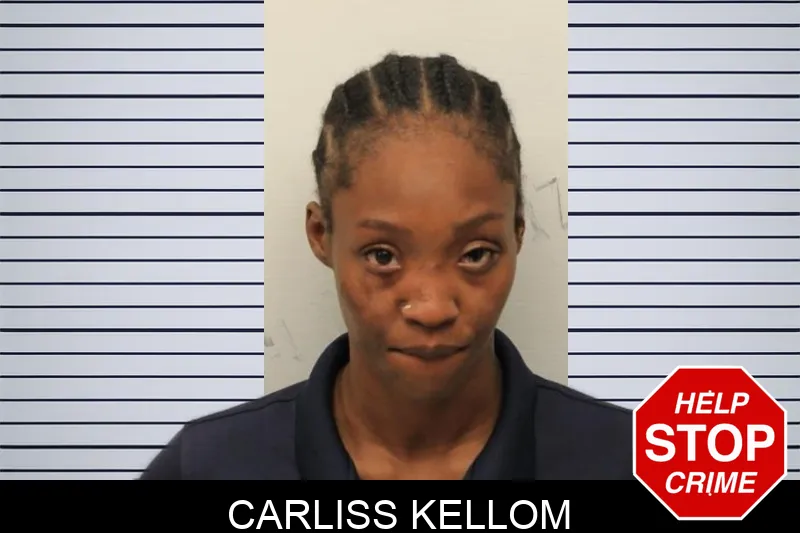 Carliss Kellom mugshot