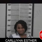 Carlliyha Esther mugshot