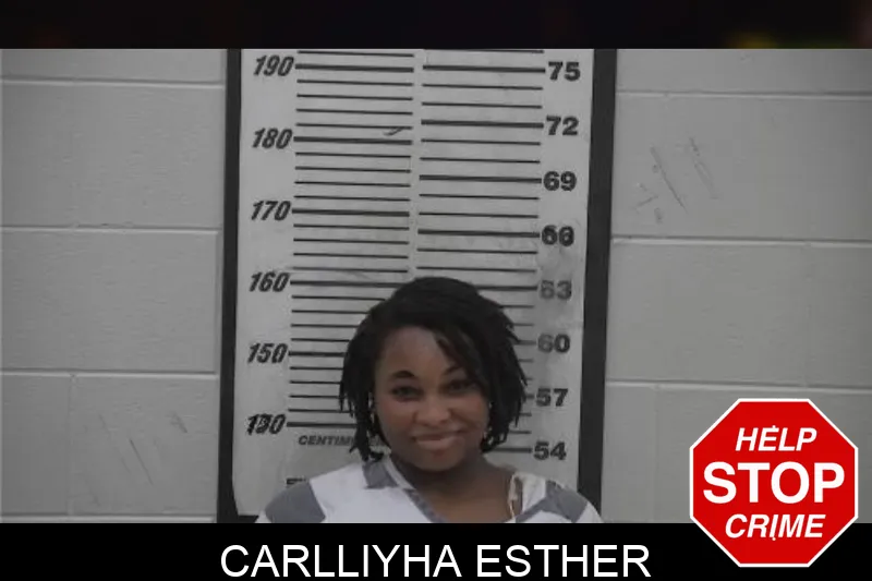 Carlliyha Esther mugshot