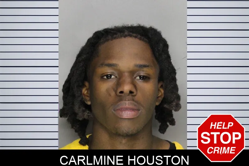 Carlmine Houston mugshot