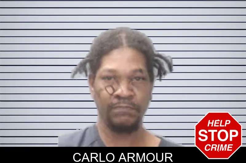 Carlo Armour mugshot