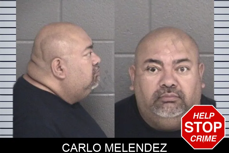 Carlo Melendez mugshot