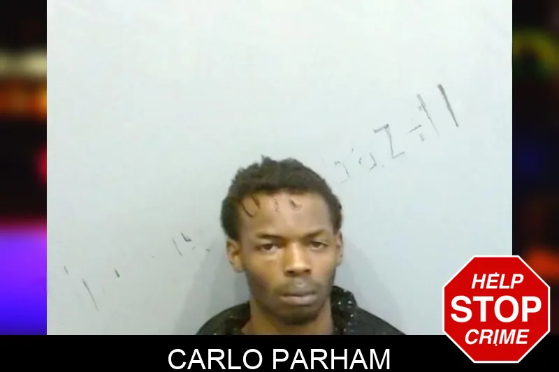 Carlo Parham mugshot