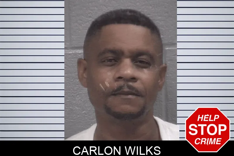 Carlon Wilks mugshot