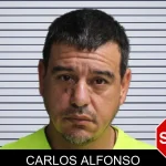 Carlos Alfonso mugshot