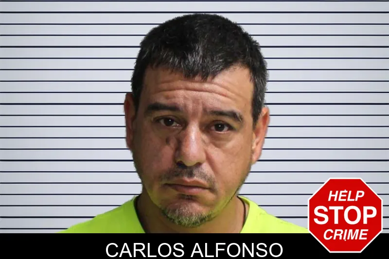 Carlos Alfonso mugshot