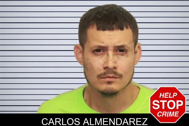 Carlos Almendarez mugshot