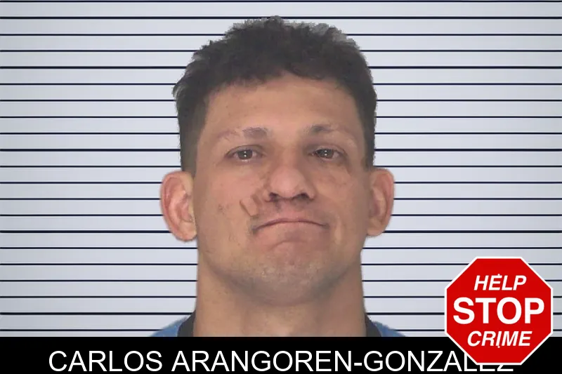 Carlos Arangoren-Gonzalez mugshot
