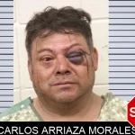 Carlos Arriaza Morales mugshot