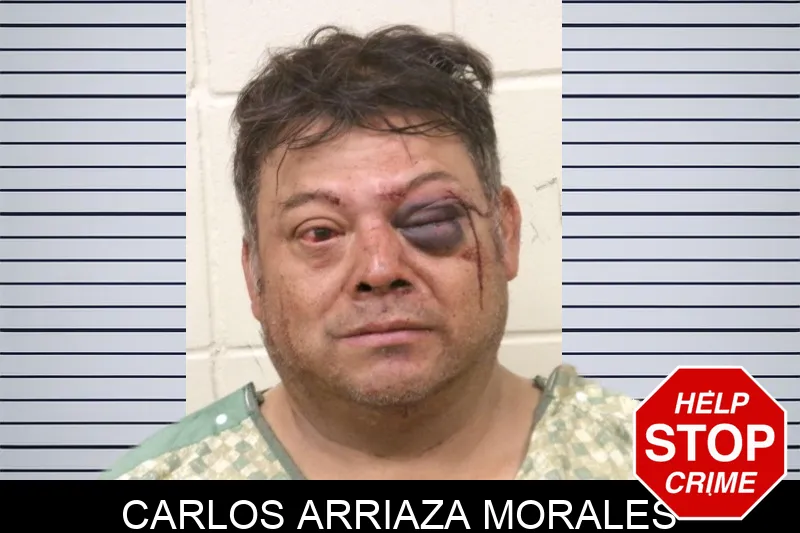 Carlos Arriaza Morales mugshot