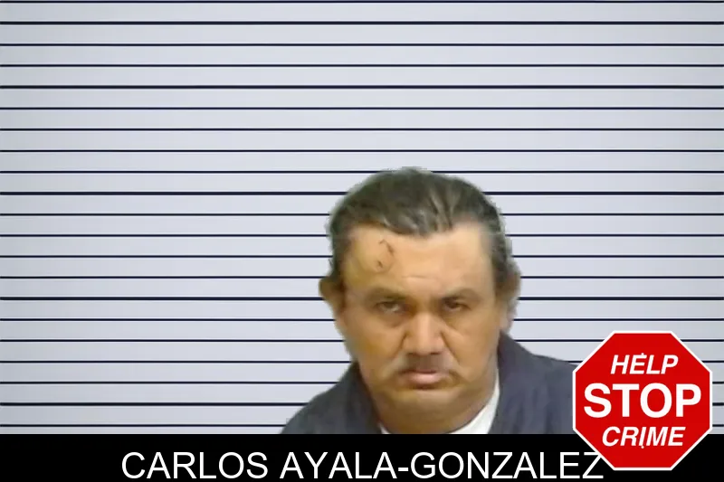 Carlos Ayala-Gonzalez mugshot