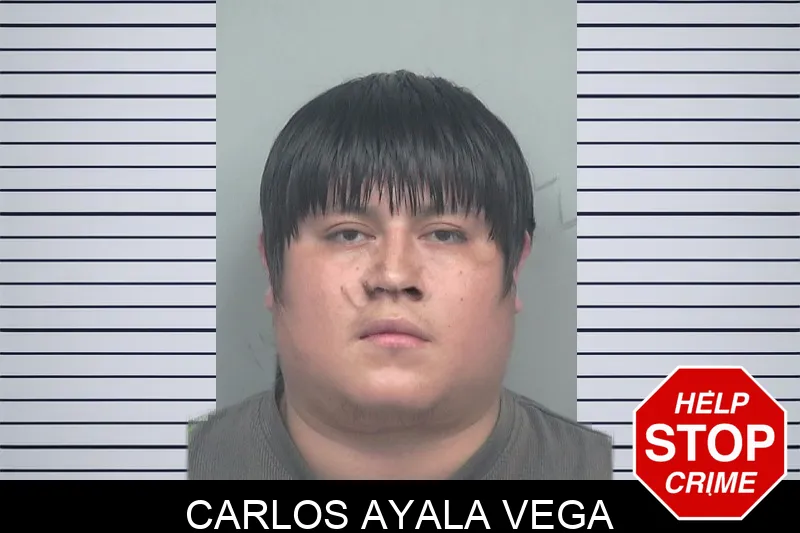 Carlos Ayala Vega mugshot