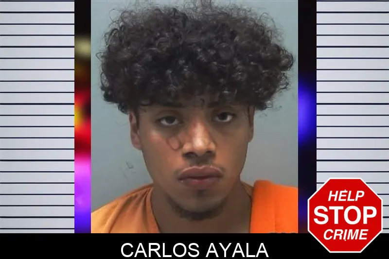 Carlos Ayala mugshot