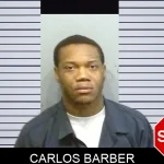 Carlos Barber mugshot