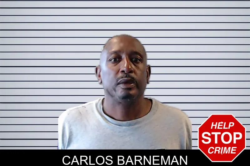 Carlos Barneman mugshot
