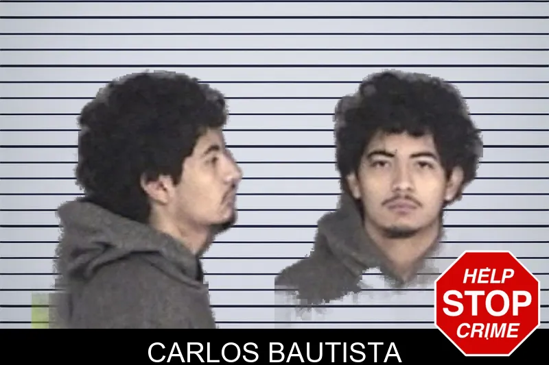 Carlos Bautista mugshot