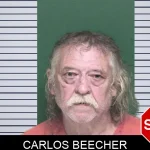 Carlos Beecher mugshot