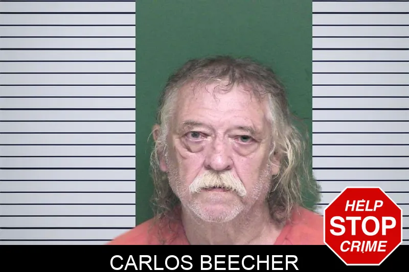 Carlos Beecher mugshot