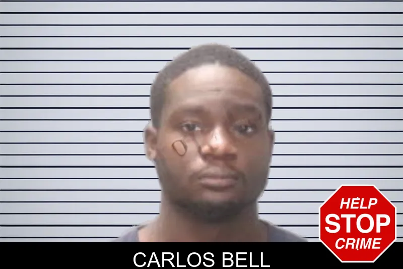 Carlos Bell mugshot