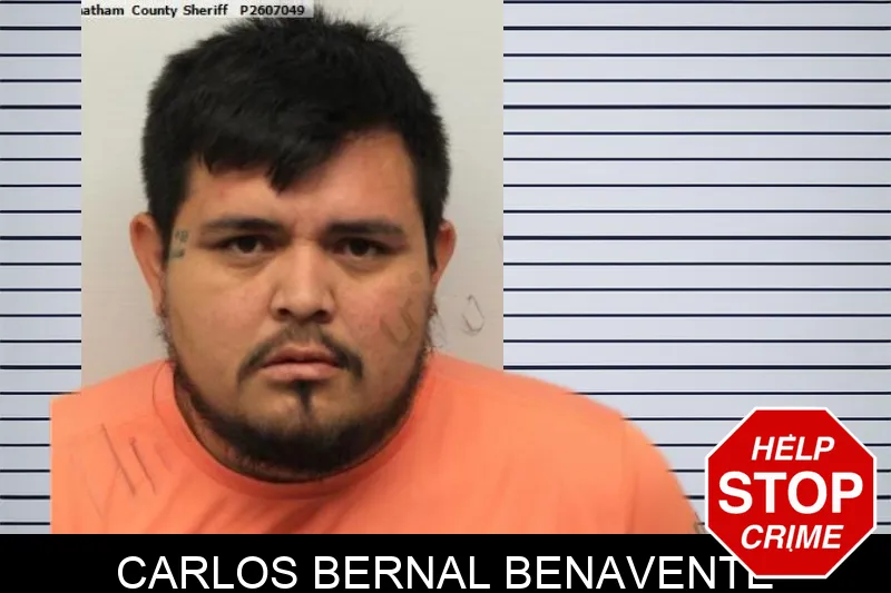 Carlos Bernal Benavente mugshot – Chatham County , Georgia Carlos Bernal Benavente mugshot