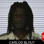 Carlos Blout mugshot