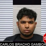 Carlos Bracho Gamboa mugshot