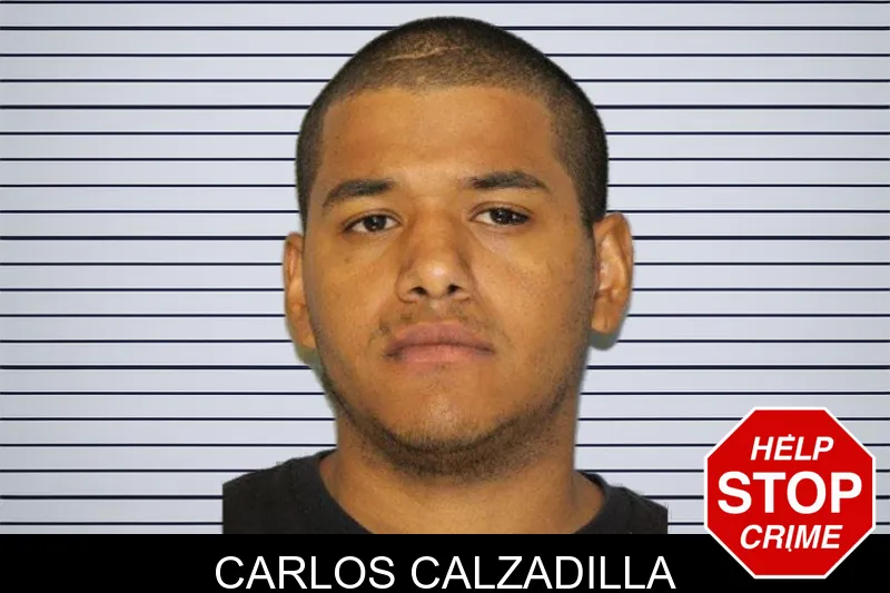 Carlos Calzadilla mugshot