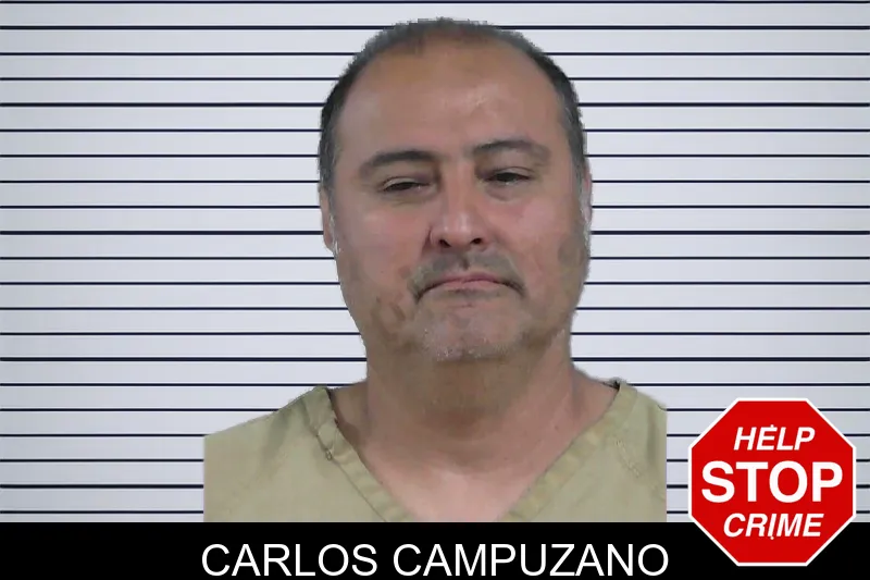 Carlos Campuzano mugshot