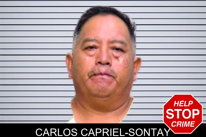 Carlos Capriel-Sontay mugshot