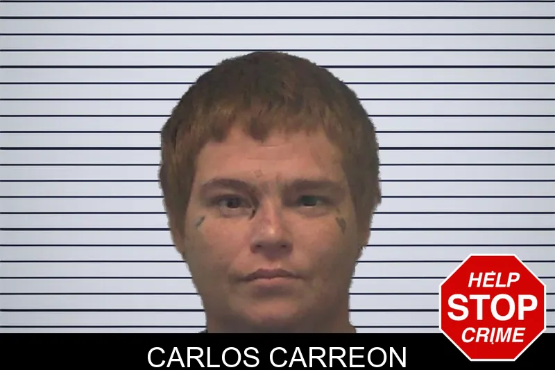Carlos Carreon mugshot