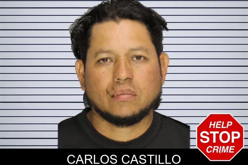 Carlos Castillo mugshot
