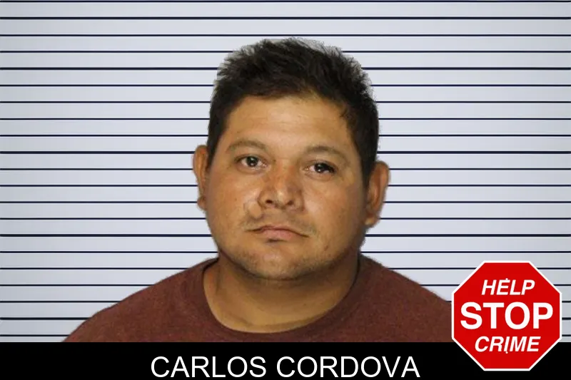 Carlos Cordova mugshot