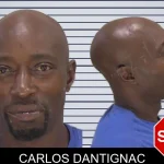 Carlos Dantignac mugshot