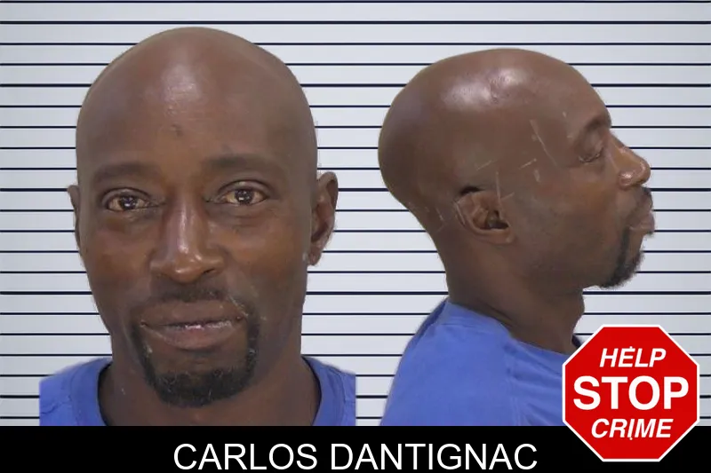Carlos Dantignac mugshot