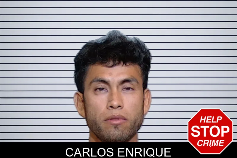 Carlos Enrique mugshot