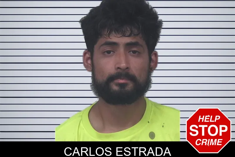 Carlos Estrada mugshot