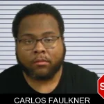 Carlos Faulkner mugshot