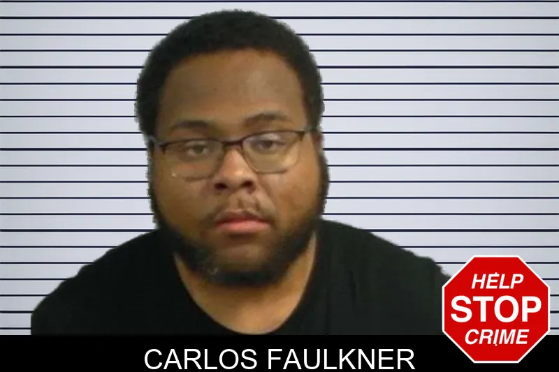 Carlos Faulkner mugshot