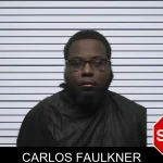 Carlos Faulkner mugshot