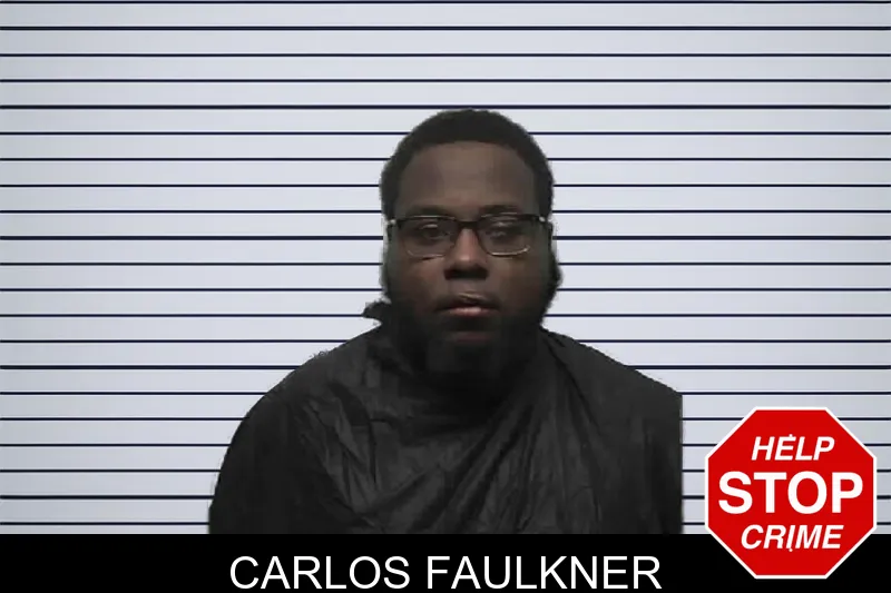 Carlos Faulkner mugshot
