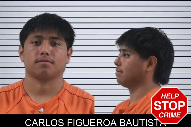 Carlos Figueroa Bautista mugshot