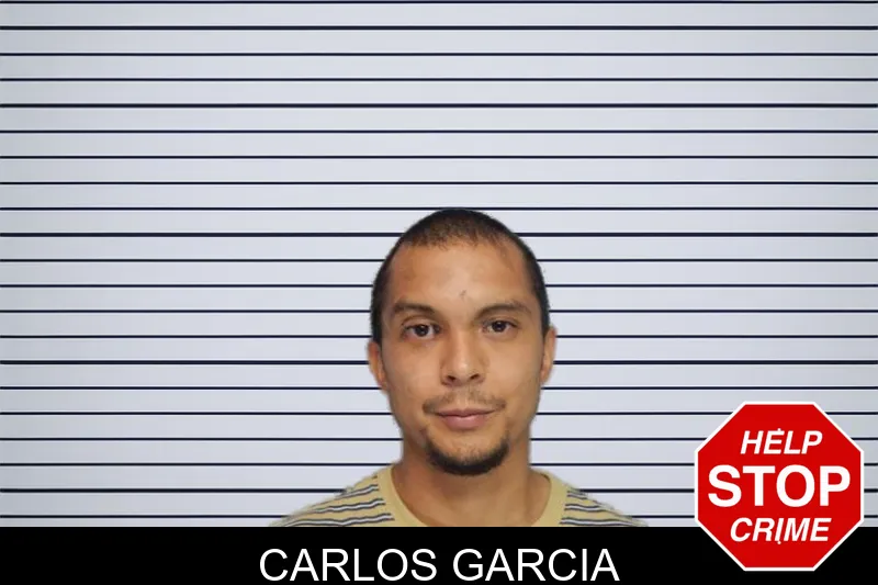 Carlos Garcia mugshot