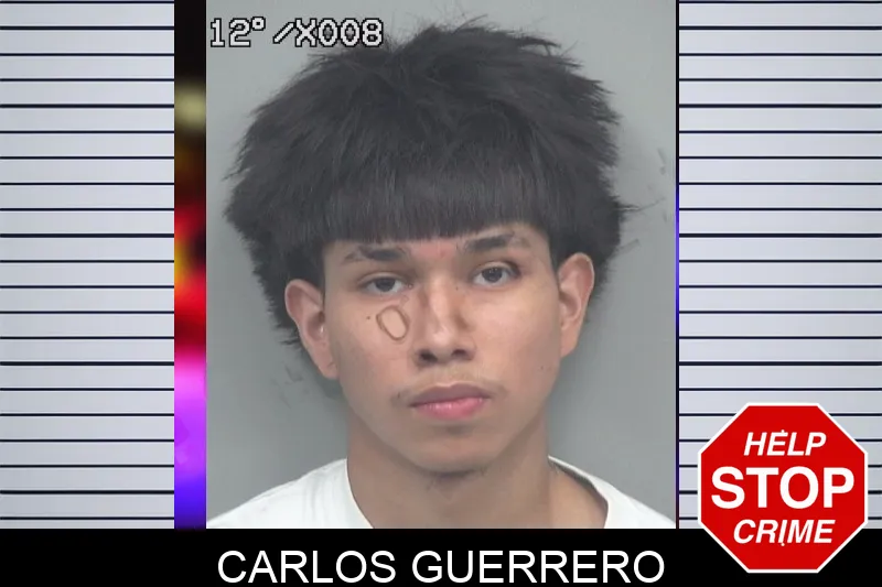 Carlos Guerrero mugshot