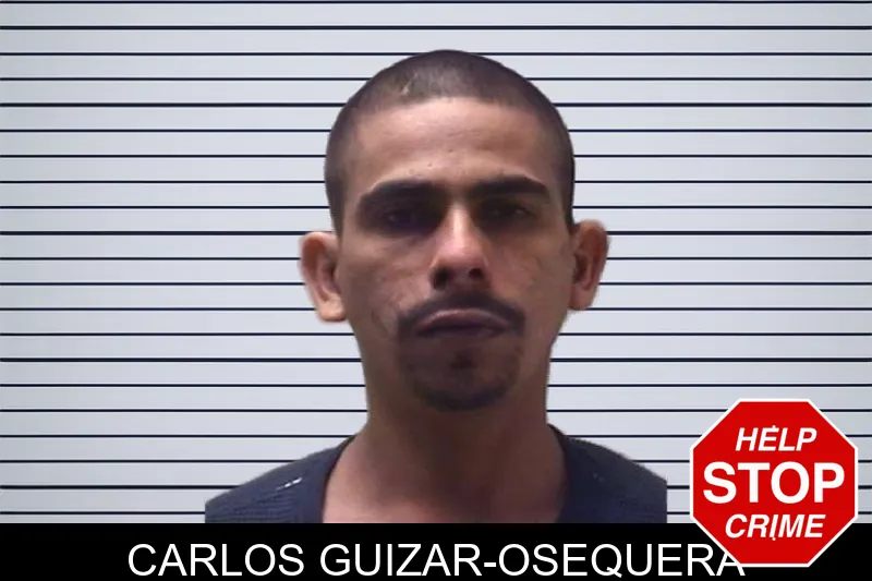 Carlos Guizar-Osequera mugshot
