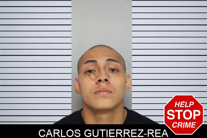 Carlos Gutierrez-Rea mugshot