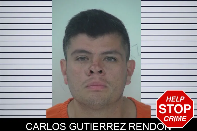 Carlos Gutierrez Rendon mugshot
