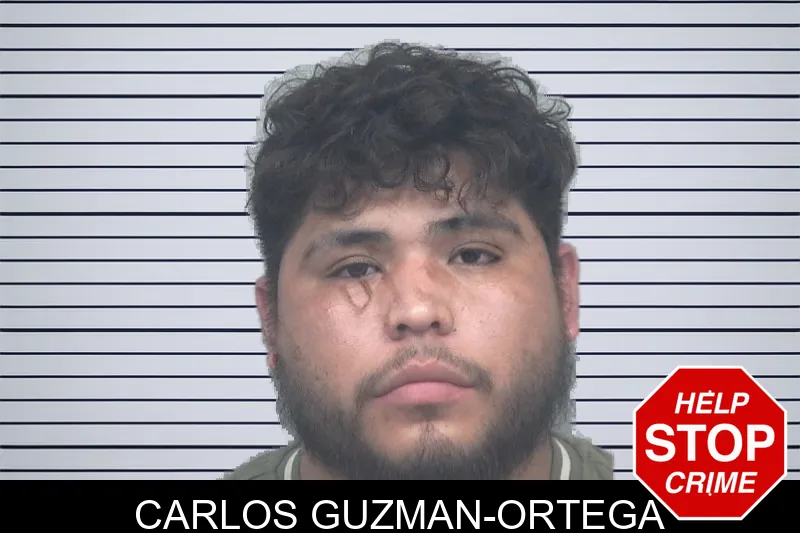 Carlos Guzman-Ortega mugshot