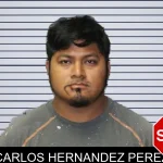 Carlos Hernandez Perez mugshot