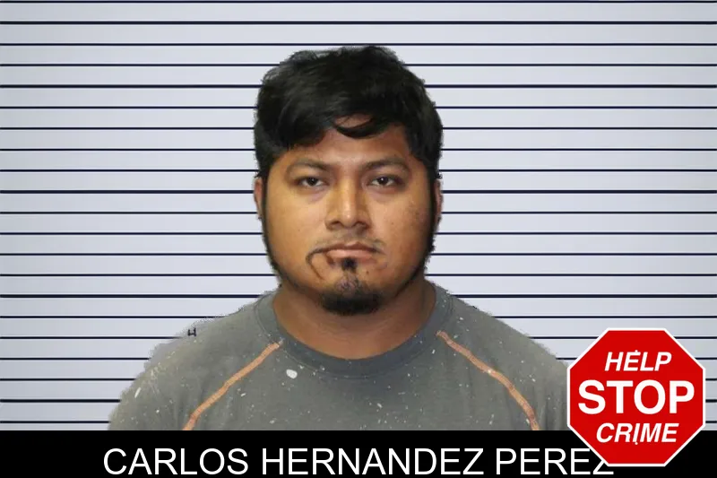 Carlos Hernandez Perez mugshot